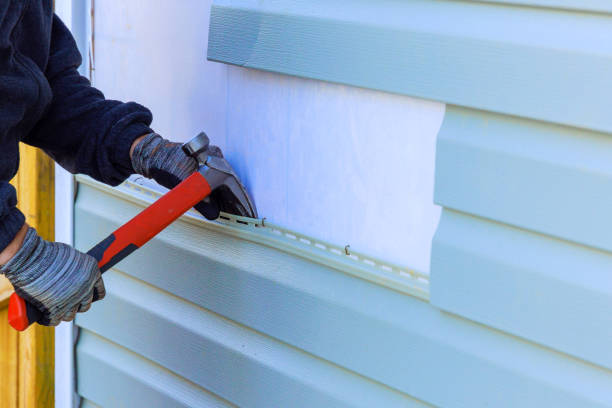 Reliable Storm Damage Siding Repair contractor in Prince Frederick, MD by Squared Siding